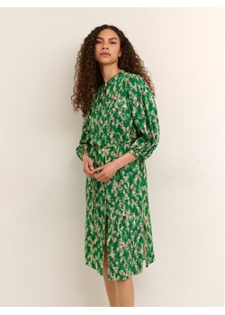 Karen by Simonsen Sukienka letnia Grace 10104188 Zielony Relaxed Fit ze sklepu MODIVO w kategorii Sukienki - zdjęcie 182691361