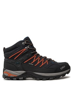 CMP Trekkingi Rigel Mid Trekking Shoes Wp 3Q12947 Czarny ze sklepu MODIVO w kategorii Buty trekkingowe męskie - zdjęcie 182691382