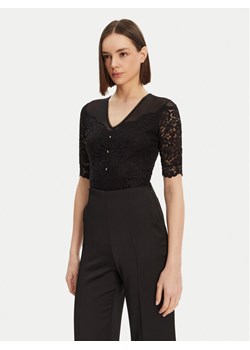 Morgan Body 251-DMIA Czarny Slim Fit ze sklepu MODIVO w kategorii Bluzki damskie - zdjęcie 182691383