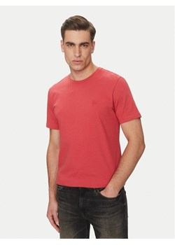 BOSS T-Shirt Tales 50508584 Czerwony Regular Fit ze sklepu MODIVO w kategorii T-shirty męskie - zdjęcie 182691422
