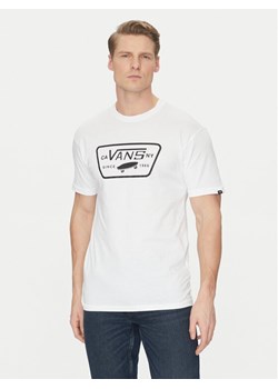 Vans T-Shirt Full Patch VN000QN8YB21 Biały Classic Fit ze sklepu MODIVO w kategorii T-shirty męskie - zdjęcie 182691423