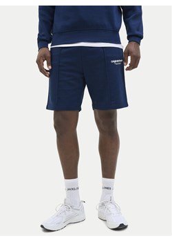 Jack&Jones Szorty sportowe Vesterbro 12252251 Niebieski Loose Fit ze sklepu MODIVO w kategorii Spodenki męskie - zdjęcie 182691433