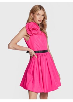 Pinko Sukienka koktajlowa Cefalonia 100332 Y3LE Różowy Regular Fit ze sklepu MODIVO w kategorii Sukienki - zdjęcie 182691490