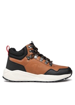 Champion Sneakersy Climb Rx Mid B Gs S32441-CHA-MS053 Brązowy ze sklepu MODIVO w kategorii Buty sportowe dziecięce - zdjęcie 182691500