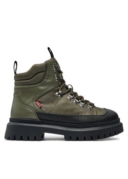 Levi's® Trapery Canyon 235879-841 Zielony ze sklepu MODIVO w kategorii Botki - zdjęcie 182691502