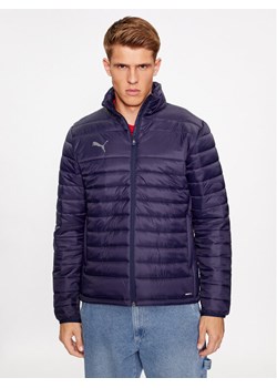 Puma Kurtka zimowa Teamliga 657617 Granatowy Regular Fit ze sklepu MODIVO w kategorii Kurtki męskie - zdjęcie 182691522