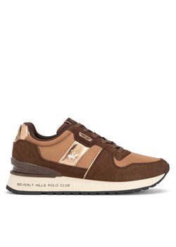 Beverly Hills Polo Club Sneakersy W-3C098-2A324 Brązowy ze sklepu MODIVO w kategorii Buty sportowe damskie - zdjęcie 182691543