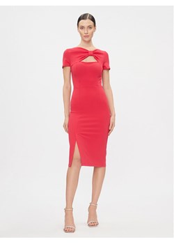 Rinascimento Sukienka koktajlowa CFC0115348003 Różowy Slim Fit ze sklepu MODIVO w kategorii Sukienki - zdjęcie 182691593