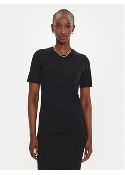 Pinko Bluzka Maglia 103976 A21T Czarny Regular Fit ze sklepu MODIVO w kategorii Bluzki damskie - zdjęcie 182691612