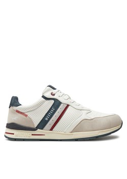 Mustang Sneakersy 4154318 Biały ze sklepu MODIVO w kategorii Buty sportowe męskie - zdjęcie 182691622
