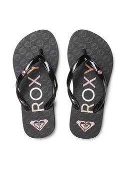 Roxy Japonki ARGL100286 Czarny ze sklepu MODIVO w kategorii Klapki dziecięce - zdjęcie 182691643