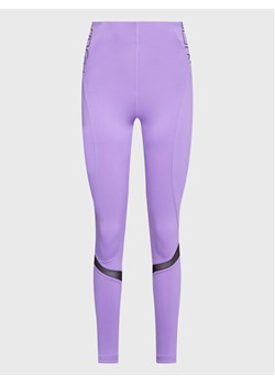 NEBBIA Legginsy 44314 Fioletowy Slim Fit ze sklepu MODIVO w kategorii Spodnie damskie - zdjęcie 182691732
