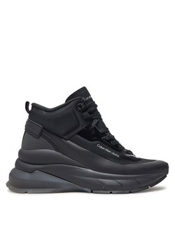 Calvin Klein Jeans Sneakersy YW0YW01571 Czarny ze sklepu MODIVO w kategorii Buty sportowe damskie - zdjęcie 182691742