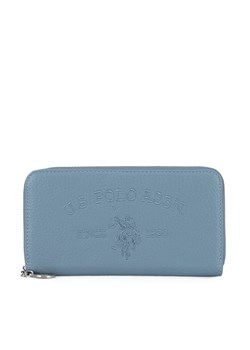 U.S. Polo Assn. Duży Portfel Damski WIUXT8413WVP Niebieski - id: 5905588990611 - marki U.S Polo Assn. - 182691763 U.S. Polo Assn. Duży Portfel Damski WIUXT8413WVP Niebieski ze sklepu MODIVO w kategorii Portfele damskie - zdjęcie 182691763