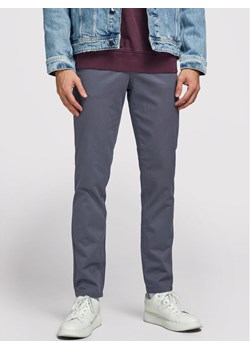 Jack&Jones Chinosy Jjimarco Jjbowie 12176042 Szary Slim Fit ze sklepu MODIVO w kategorii Spodnie męskie - zdjęcie 182691770