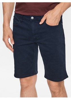 Blend Szorty materiałowe 20713333 Granatowy Regular Fit ze sklepu MODIVO w kategorii Spodenki męskie - zdjęcie 182691780
