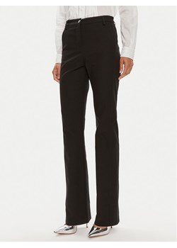 Pinko Spodnie materiałowe Petreo 103276 A1P9 Czarny Regular Fit ze sklepu MODIVO w kategorii Spodnie damskie - zdjęcie 182691782