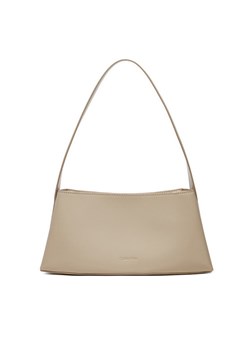 Calvin Klein Torebka Refined Sculpt K60K612574 Beżowy ze sklepu MODIVO w kategorii Torebki damskie - zdjęcie 182691812
