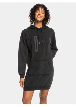 Roxy Sukienka codzienna Sound Waves Ktdr ERJKD03445 Szary Regular Fit ze sklepu MODIVO w kategorii Sukienki - zdjęcie 182691832