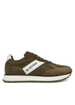 G-Star Raw Sneakersy XAVIER-01-WE Khaki ze sklepu MODIVO w kategorii Buty sportowe męskie - zdjęcie 182691862