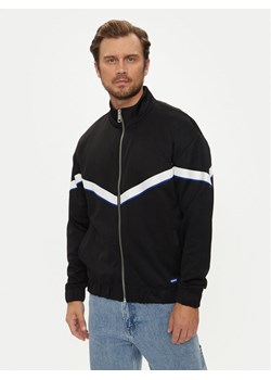 Hugo Bluza Napones 50516992 Czarny Regular Fit ze sklepu MODIVO w kategorii Bluzy męskie - zdjęcie 182691864