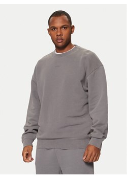 HUGO Bluza Dopaly 50540920 Szary Regular Fit ze sklepu MODIVO w kategorii Bluzy męskie - zdjęcie 182691884