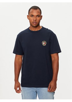 Tommy Jeans T-Shirt DM0DM19687 Granatowy Regular Fit ze sklepu MODIVO w kategorii T-shirty męskie - zdjęcie 182691902