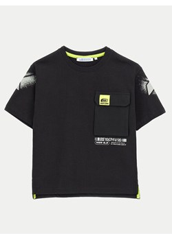 Original Marines T-Shirt DFP4037YM Czarny Regular Fit ze sklepu MODIVO w kategorii T-shirty chłopięce - zdjęcie 182691972