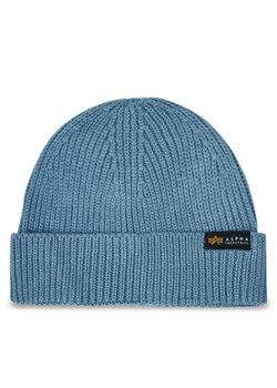 Alpha Industries Czapka Dockers Beanie 138905 Niebieski ze sklepu MODIVO w kategorii Czapki zimowe męskie - zdjęcie 182691980