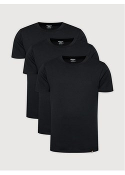 Dickies Komplet 3 t-shirtów Tsht Pk DK621091BLK Czarny Regular Fit ze sklepu MODIVO w kategorii T-shirty męskie - zdjęcie 182691990