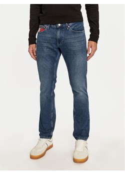 Tommy Jeans Jeansy Scanton DM0DM20404 Niebieski Slim Fit ze sklepu MODIVO w kategorii Jeansy męskie - zdjęcie 182692010
