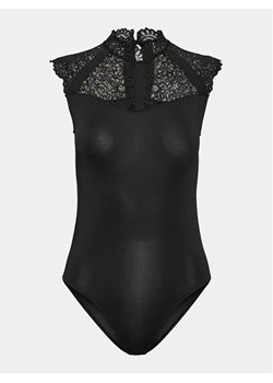 Pieces Body Amber 17149435 Czarny Slim Fit ze sklepu MODIVO w kategorii Bluzki damskie - zdjęcie 182692021