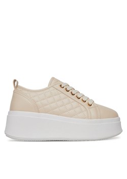 DeeZee Sneakersy AM25237 Beżowy ze sklepu MODIVO w kategorii Buty sportowe damskie - zdjęcie 182692031