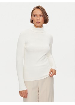 Kontatto Golf 3M0117 Biały Slim Fit ze sklepu MODIVO w kategorii Swetry damskie - zdjęcie 182692032