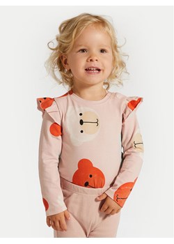 Coccodrillo Body dziecięce ZC4112102CGN Różowy ze sklepu MODIVO w kategorii Body niemowlęce - zdjęcie 182692043