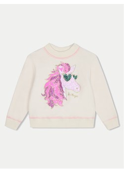 Billieblush Bluza U20471 Beżowy Regular Fit ze sklepu MODIVO w kategorii Bluzy chłopięce - zdjęcie 182692080