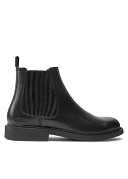 Levi's® Sztyblety Amos 234728-695 Czarny ze sklepu MODIVO w kategorii Buty zimowe męskie - zdjęcie 182692082