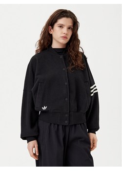 adidas Bluza Neuclassics JI8525 Czarny Loose Fit ze sklepu MODIVO w kategorii Bluzy damskie - zdjęcie 182692084