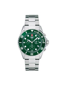 Swiss Alpine Military Zegarek 7053.9134 Srebrny ze sklepu MODIVO w kategorii Zegarki - zdjęcie 182692132