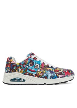 Skechers Sneakersy Uno - Color Doodle 183500/MLT Kolorowy ze sklepu MODIVO w kategorii Buty sportowe męskie - zdjęcie 182692154