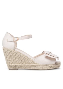 DeeZee Espadryle WYL2710-02 Beżowy ze sklepu MODIVO w kategorii Espadryle damskie - zdjęcie 182692163