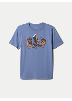 Gap T-Shirt 544192-02 Niebieski Regular Fit ze sklepu MODIVO w kategorii T-shirty chłopięce - zdjęcie 182692183