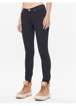 Tommy Jeans Jeansy Sophie DW0DW09210 Granatowy Skinny Fit ze sklepu MODIVO w kategorii Jeansy damskie - zdjęcie 182692194