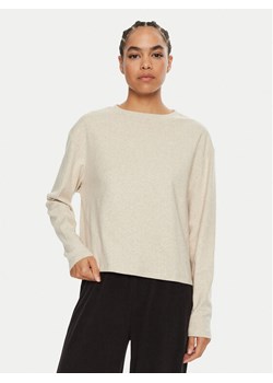 Guess Koszulka piżamowa Elsa O4BP0 1KCHZ2 Szary Relaxed Fit ze sklepu MODIVO w kategorii Piżamy damskie - zdjęcie 182692203