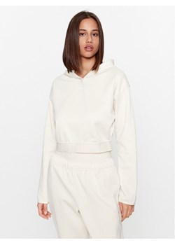 Puma Bluza Puma Strong Power 523876 Écru Regular Fit ze sklepu MODIVO w kategorii Bluzy damskie - zdjęcie 182692214