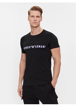 Emporio Armani Underwear T-Shirt 111035 4R516 00020 Czarny Regular Fit ze sklepu MODIVO w kategorii T-shirty męskie - zdjęcie 182692234