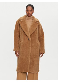 MICHAEL Michael Kors Kożuch 77B1384M52 Brązowy Oversize ze sklepu MODIVO w kategorii Kożuchy - zdjęcie 182692244