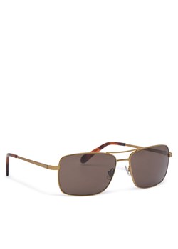 Fossil Okulary przeciwsłoneczne 3161/G/S 207347 Złoty ze sklepu MODIVO w kategorii Okulary przeciwsłoneczne męskie - zdjęcie 182692294