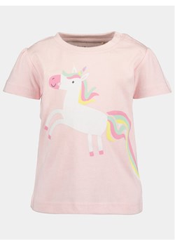 Blue Seven T-Shirt 901132 X Różowy Regular Fit ze sklepu MODIVO w kategorii Koszulki niemowlęce - zdjęcie 182692313