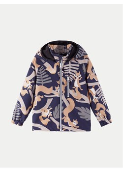 Reima Kurtka softshell Vantti 5100009B Granatowy Regular Fit ze sklepu MODIVO w kategorii Kurtki dziewczęce - zdjęcie 182692323